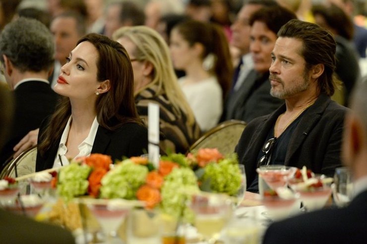 История любви Анджелины Джоли и Брэда Питта: от комедии к затянутой драме