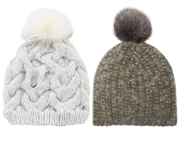 Держим в тепле: модные вязаные шапки