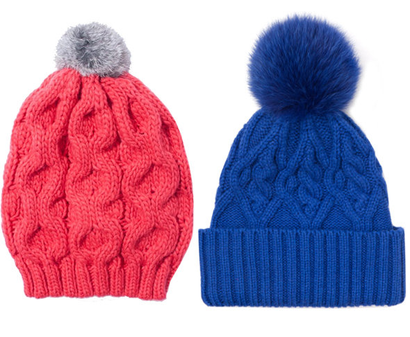 Держим в тепле: модные вязаные шапки