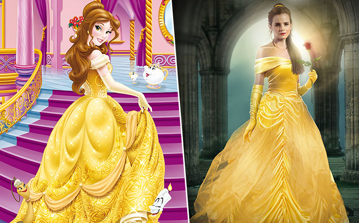 Принцессы Disney против актрис: кто воплотил на экране легендарных мультяшек