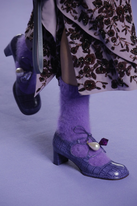 Модные женские туфли осень-зима 2017-2018, фото из брендовых коллекций