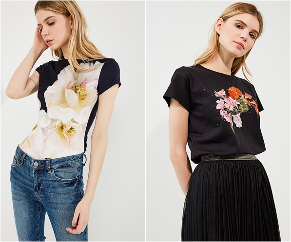 Модные женские футболки весна-лето 2018 — фото интернет-магазинов