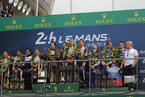 Экипаж SMP Racing занял третье место на гонке «24 часа Ле-Мана» 