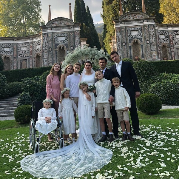 Тренер «Зенита» Сергей Семак женился на бывшей супруге в Италии