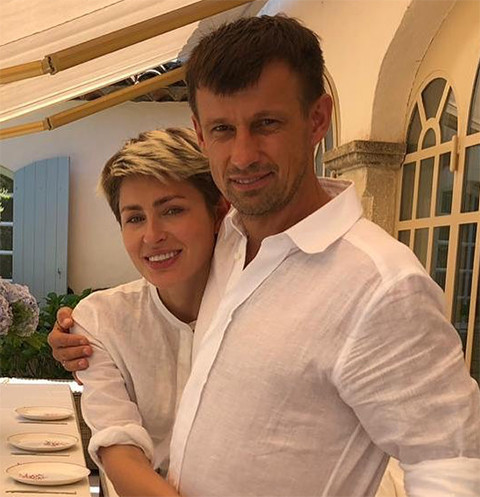 Тренер «Зенита» Сергей Семак женился на бывшей супруге в Италии
