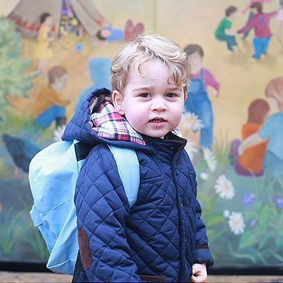 Младший сын царевича Уильяма и Кейт Миддлтон пошёл в детский сад