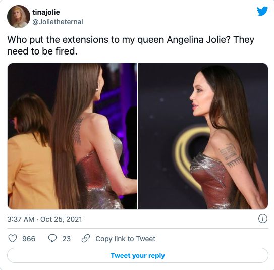 Пора отстранить от работы парикмахера: в сети обсмеяли волосы Анджелины Джоли