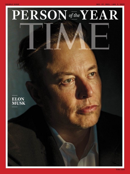 Илон Маск сам сделал для себя стрижку для фото на обложку Time