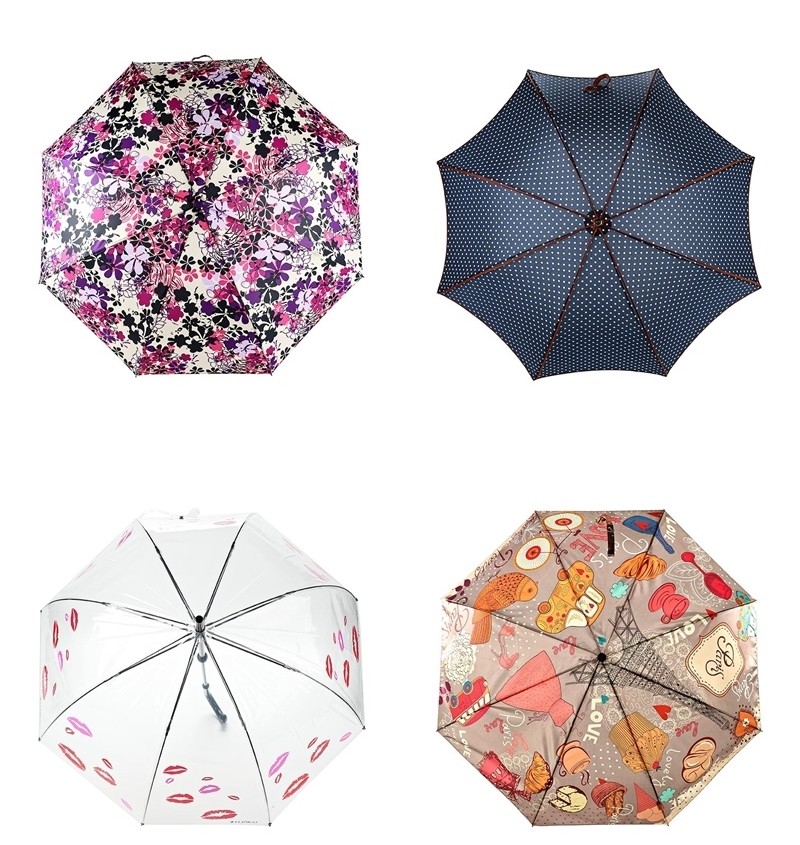 Модные женские зонты 2017-2018 - фото