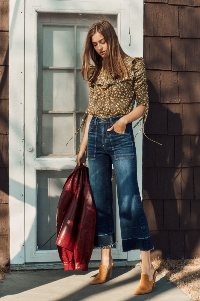 Модные женские рваные джинсы 2018-2019 фото