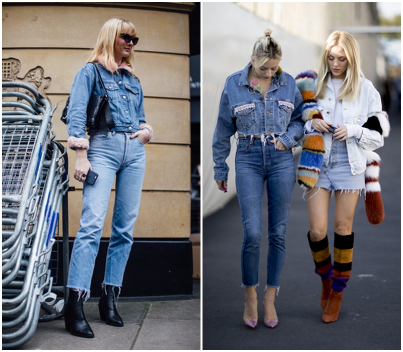 Модные женские рваные джинсы 2018-2019 фото